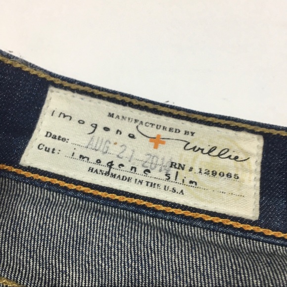 Imogene + Willie Imogene slim jean 9” high rise - Picture 9 of 9